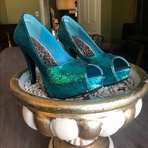 Gorgeous, Funtasmic Party Glitter Heels